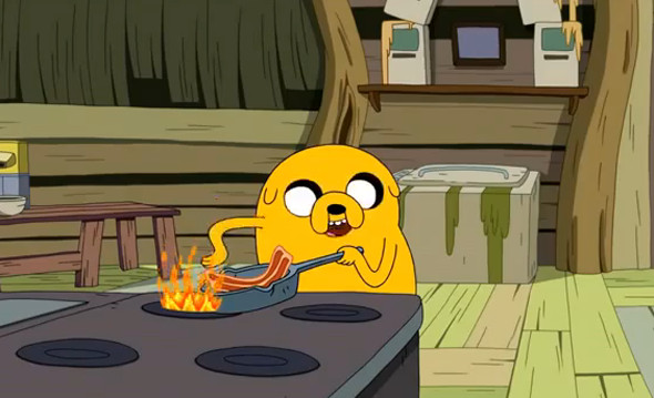 Bacon Pancakes Song
 The Bacon Pancake Song by Adventure Time