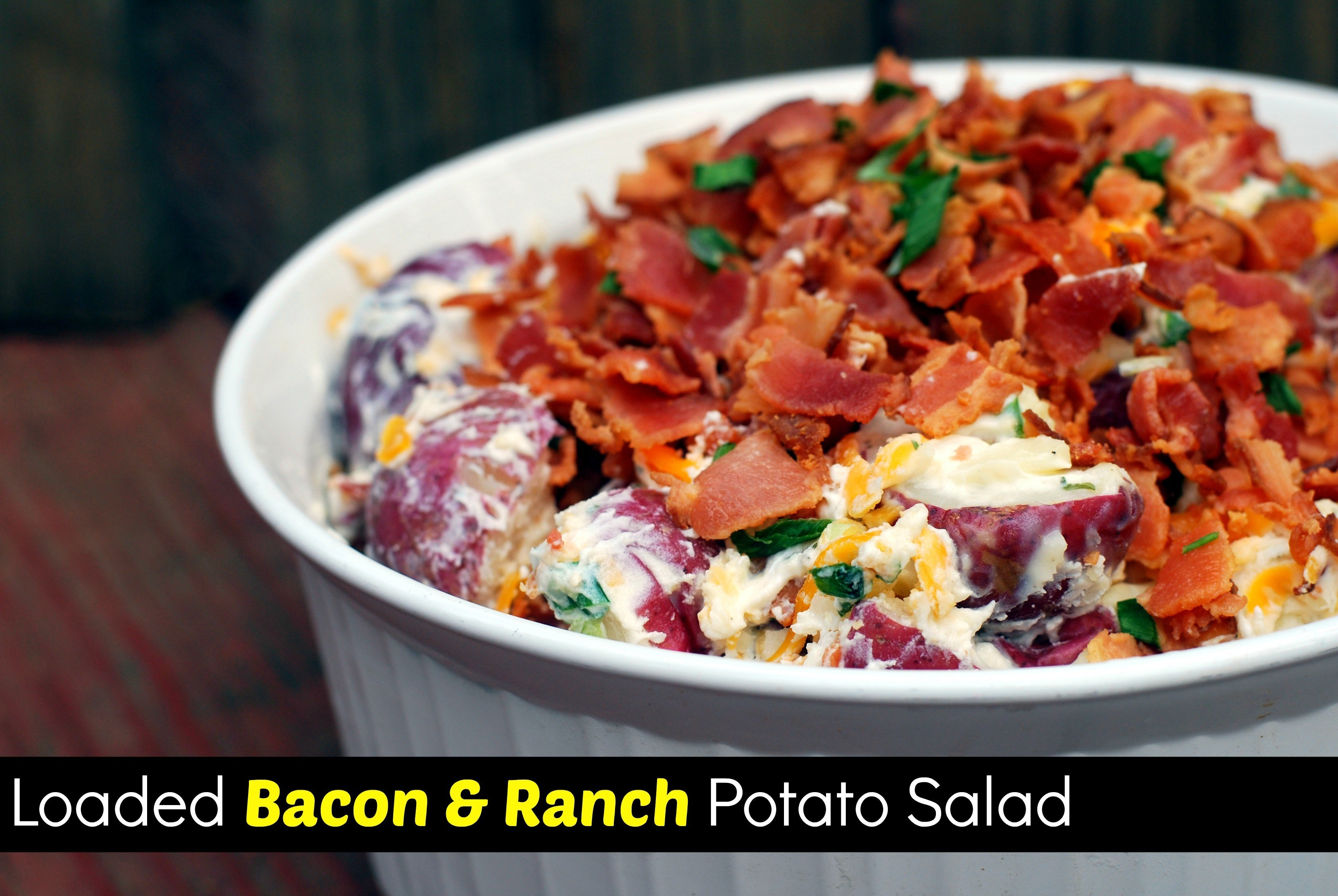 Bacon Potato Salad
 Side Dishes Archives Aunt Bee s Recipes