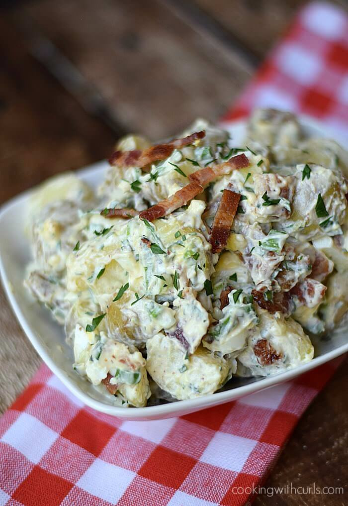 Bacon Potato Salad
 50 Potato Salad Recipes Julie s Eats & Treats