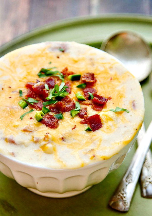 Bacon Potato Soup
 bacon potato soup red lobster recipe