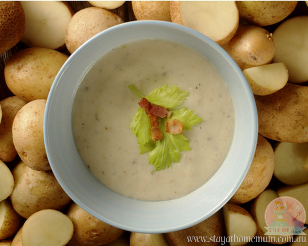 Bacon Potato Soup
 Potato Bacon Soup Recipe — Dishmaps