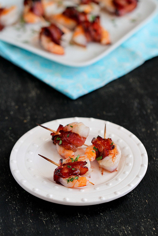 Bacon Wrapped Shrimp Appetizers
 Easy Bacon Wrapped Shrimp Appetizer