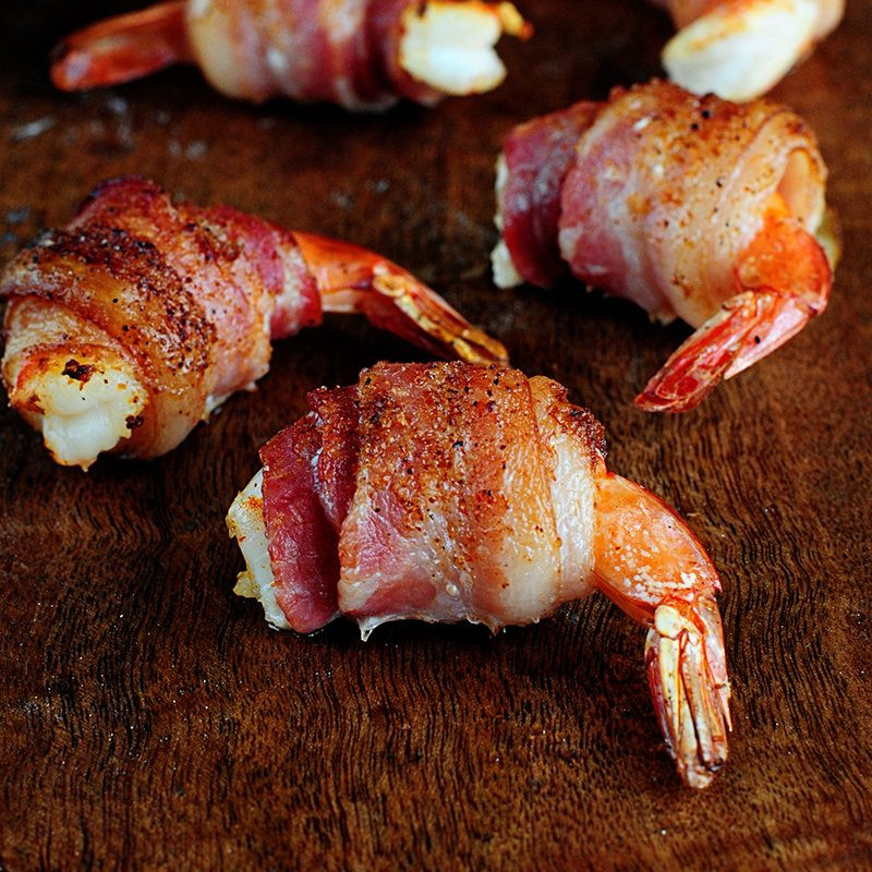Bacon Wrapped Shrimp Appetizers
 Zesty Bacon Wrapped Shrimp
