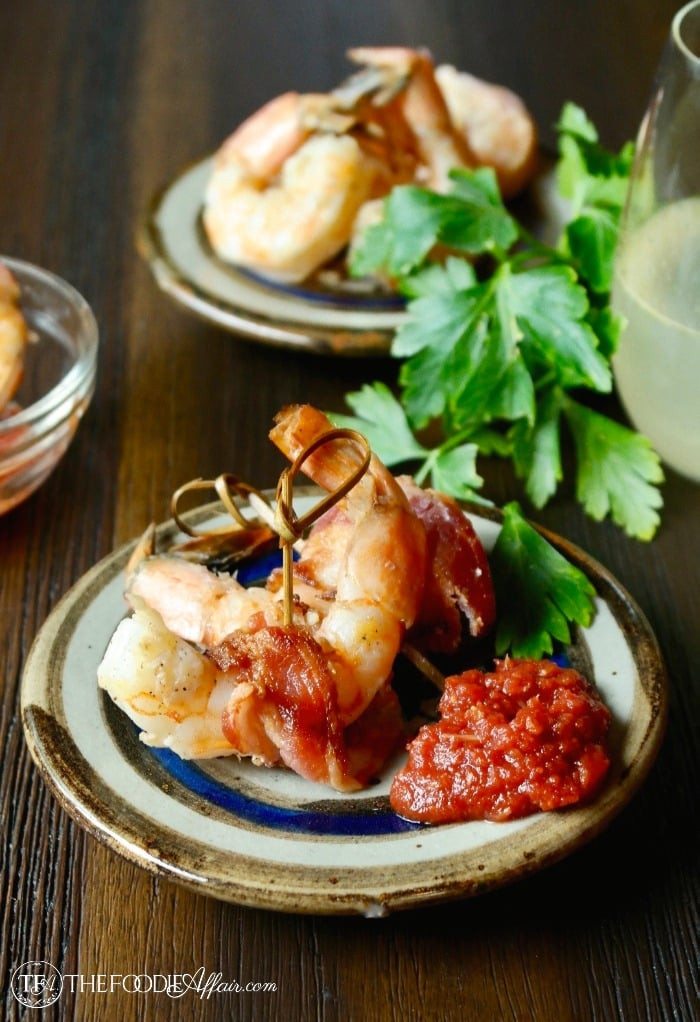 Bacon Wrapped Shrimp Appetizers
 Bacon Wrapped Shrimp Appetizer or plete Meal Over Salad