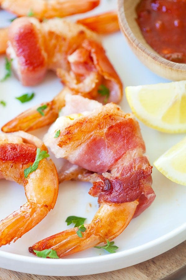 Bacon Wrapped Shrimp Appetizers
 Bacon Wrapped Shrimp Perfect Appetizer