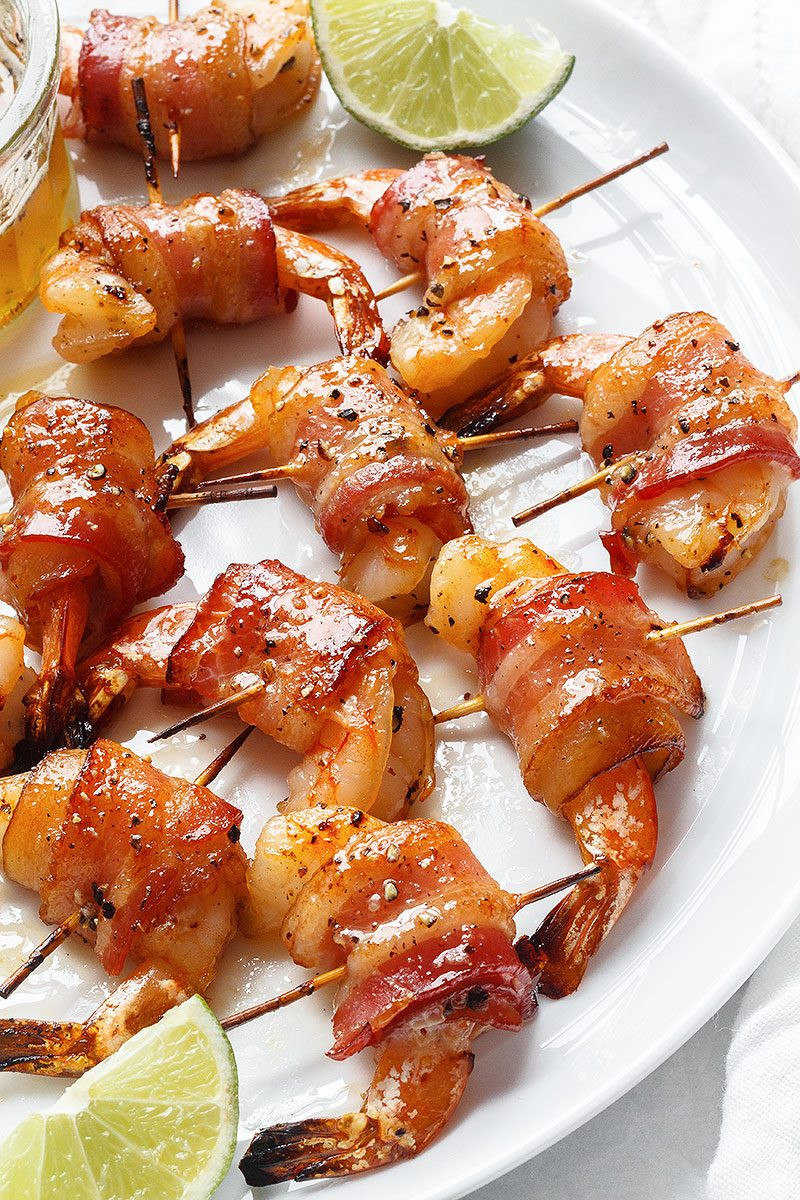 Bacon Wrapped Shrimp Appetizers
 Bacon Wrapped Shrimp Recipe — Eatwell101
