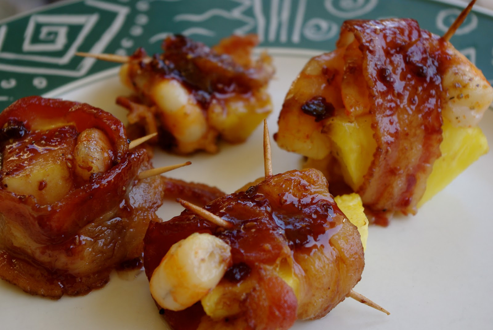 Bacon Wrapped Shrimp Appetizers
 Mennonite Girls Can Cook Bacon Wrapped Shrimp and Pineapple