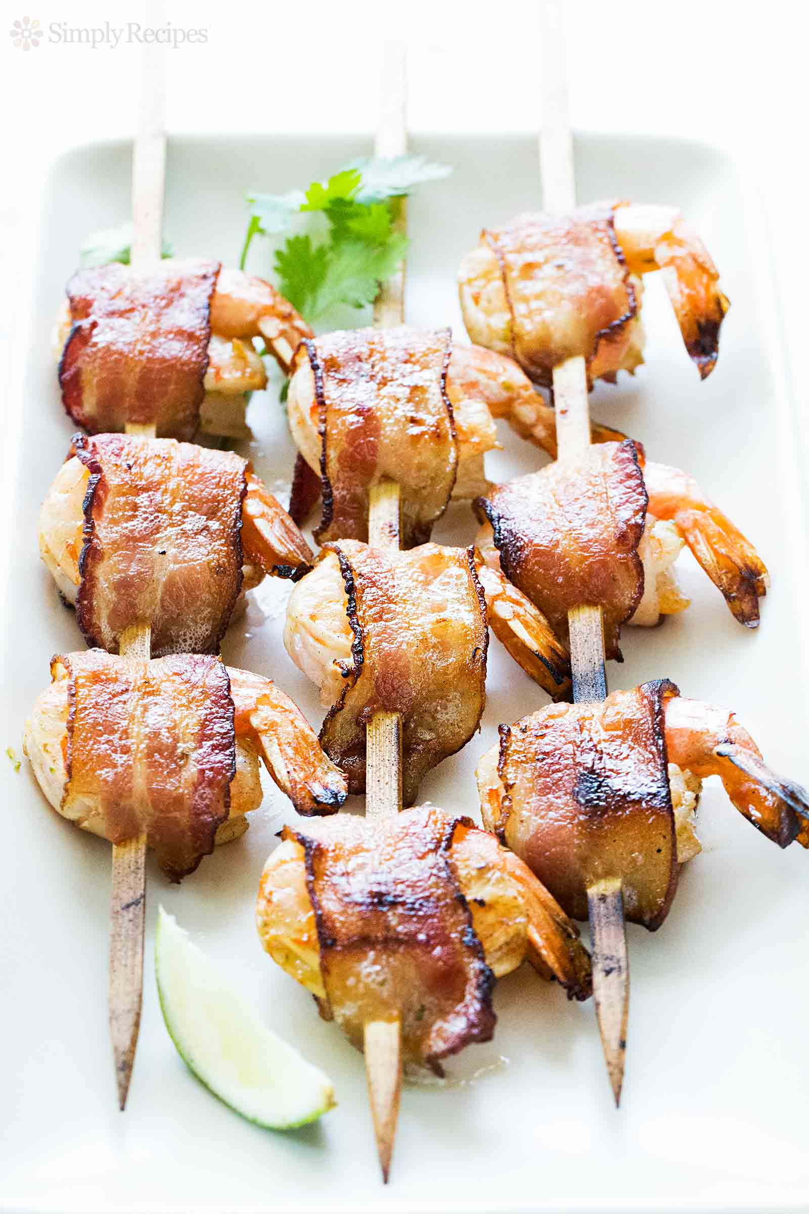 Bacon Wrapped Shrimp Appetizers
 Bacon Wrapped Shrimp Recipe