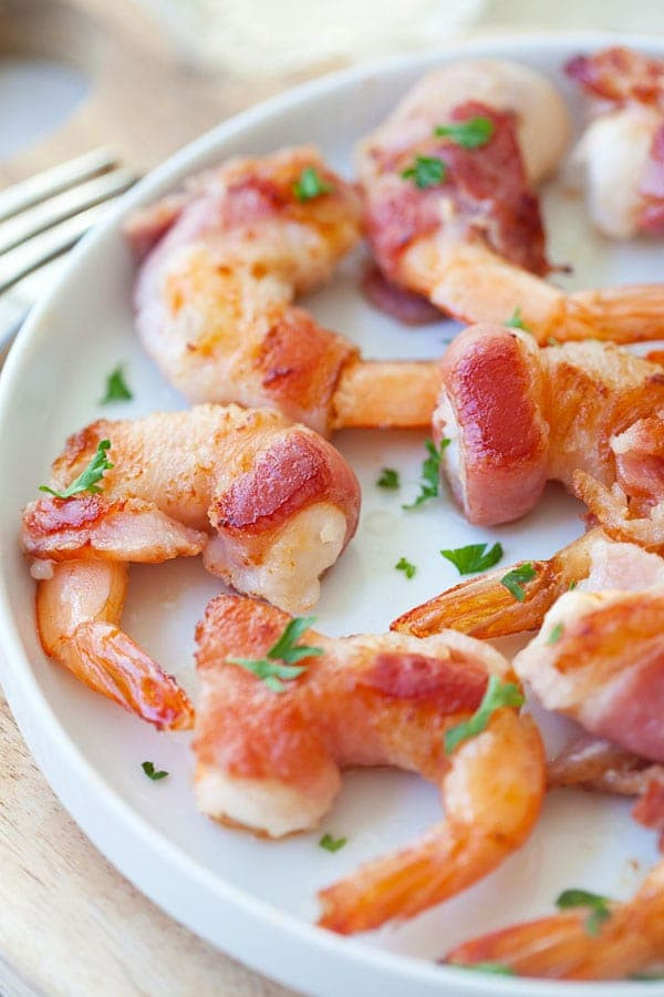 Bacon Wrapped Shrimp Appetizers
 Bacon Wrapped Shrimp Perfect Appetizer