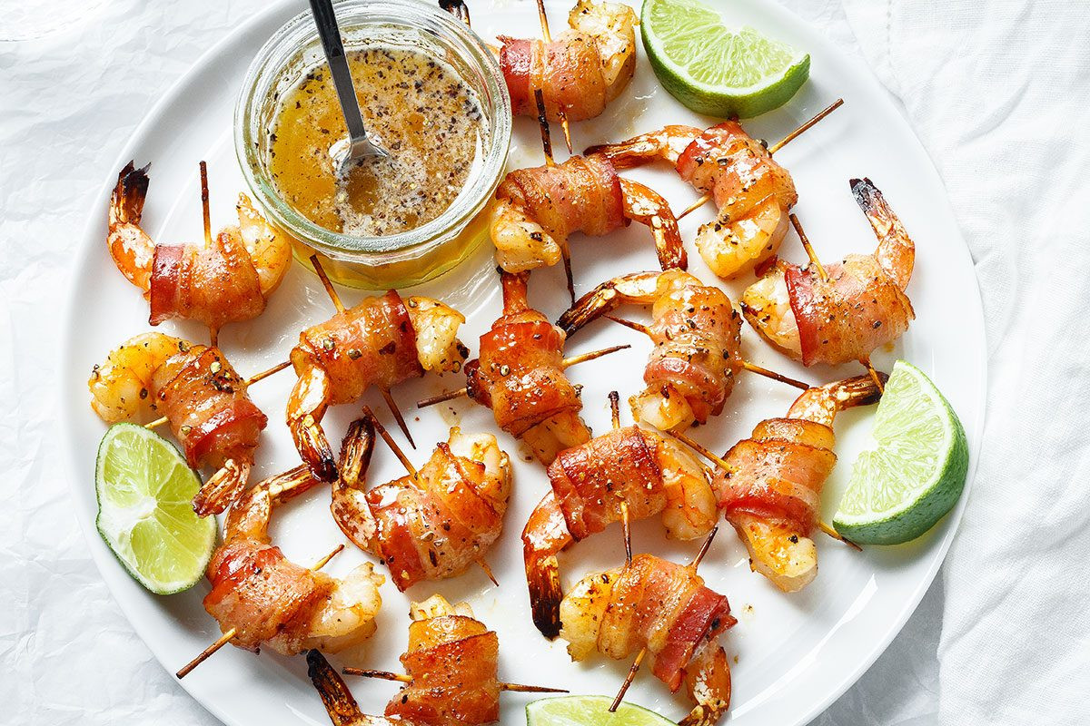 Bacon Wrapped Shrimp Appetizers
 Bacon Wrapped Shrimp Recipe — Eatwell101