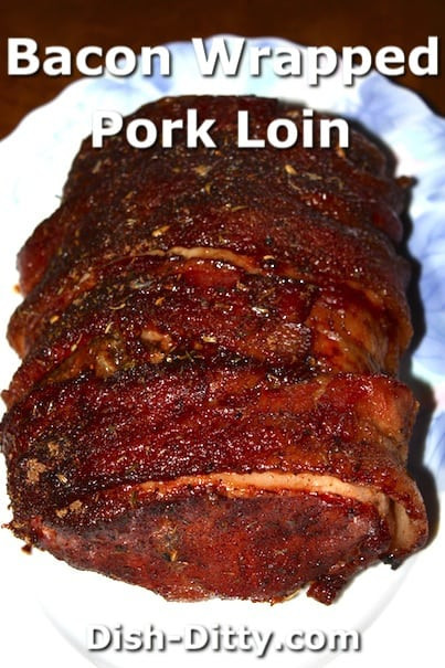 Bacon Wrapped Smoked Pork Loin
 Bacon Wrapped Smoked Pork Loin Recipe – Dish Ditty Recipes