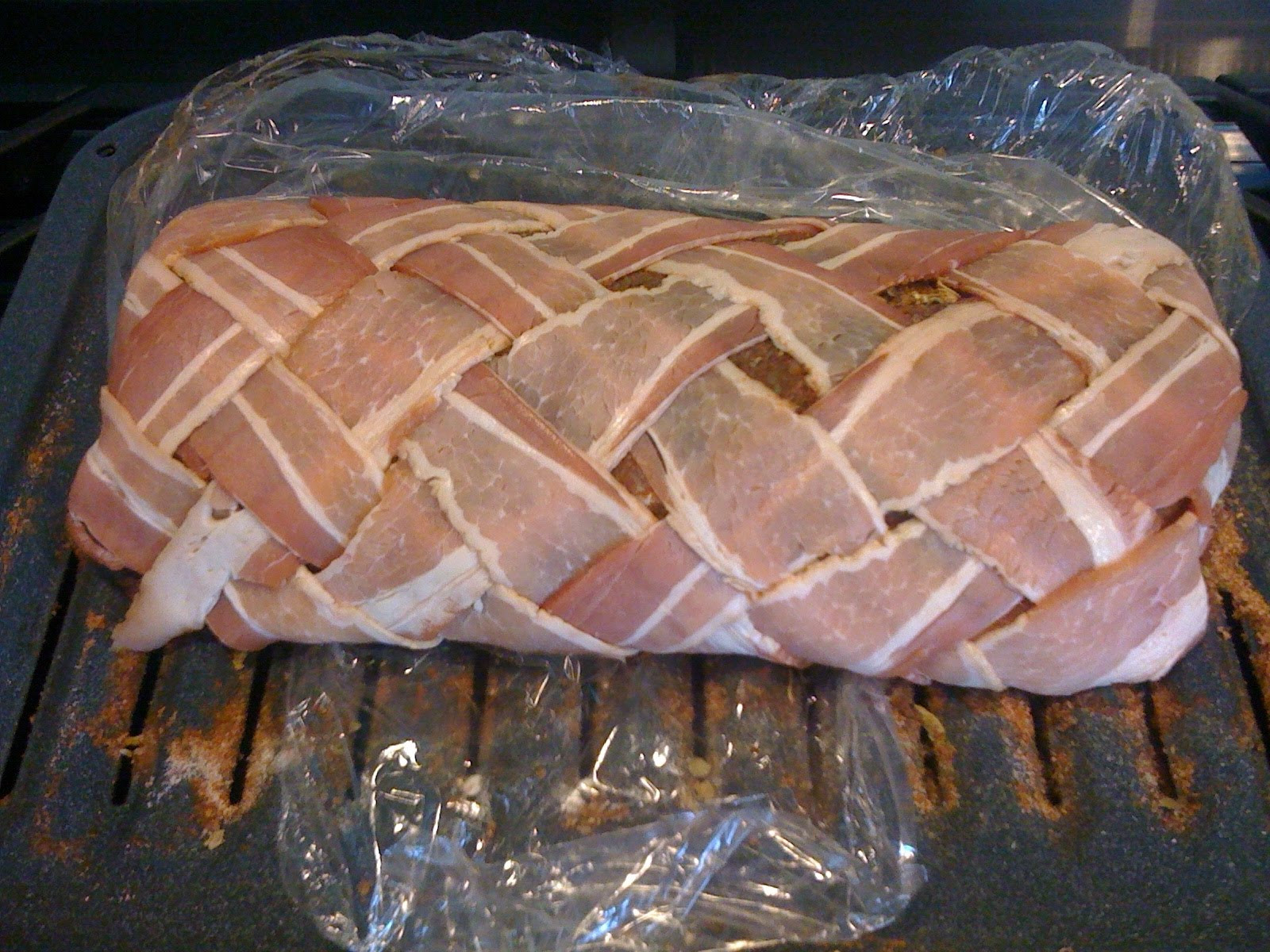 Bacon Wrapped Smoked Pork Loin
 GastroFun with Andrew Bacon wrapped Smoked Pork Loin