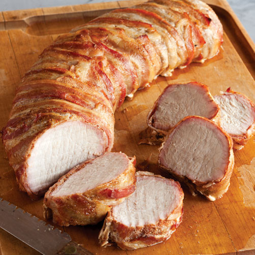 Bacon Wrapped Smoked Pork Loin
 Bacon Wrapped Pork Loin Recipe Taste of the South