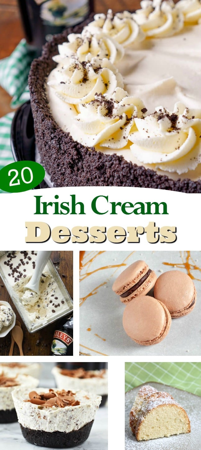 Bailey Irish Cream Dessert Recipes
 Irish Cream Dessert Recipes 20 St Patrick s Day Baileys