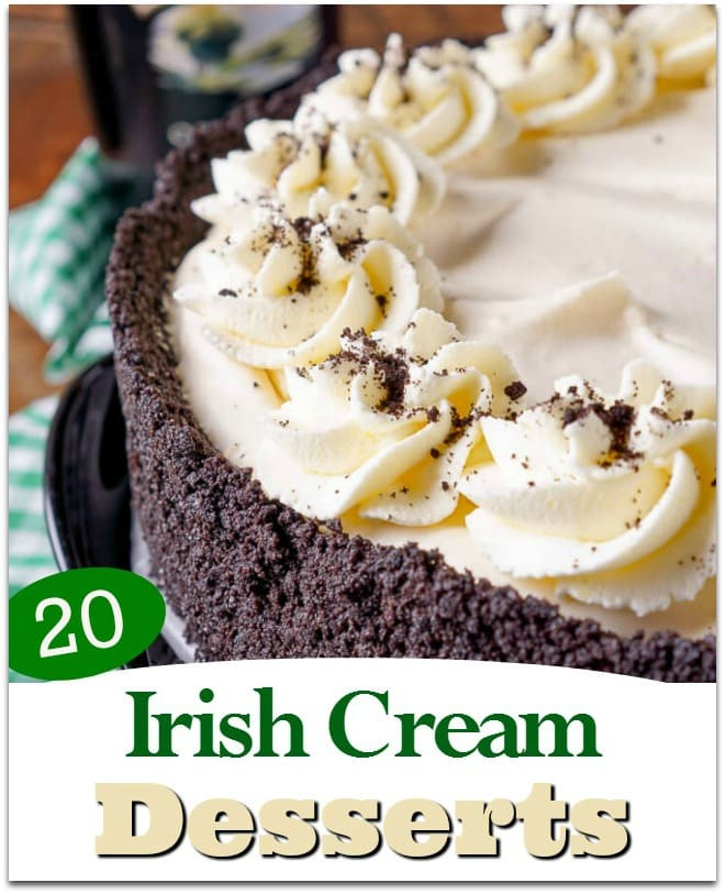 Baileys Irish Cream Desserts Recipes
 Irish Cream Dessert Recipes 20 St Patrick s Day Baileys