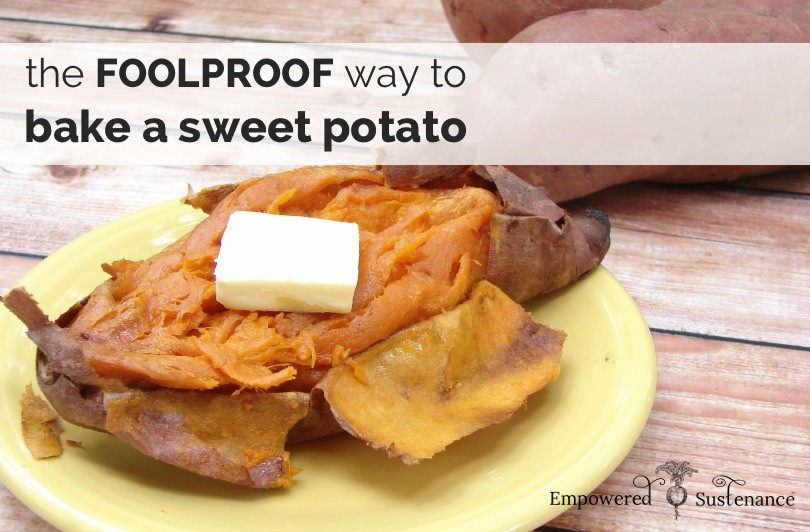 Bake A Potato
 The Foolproof way to Bake a Sweet Potato Perfectly