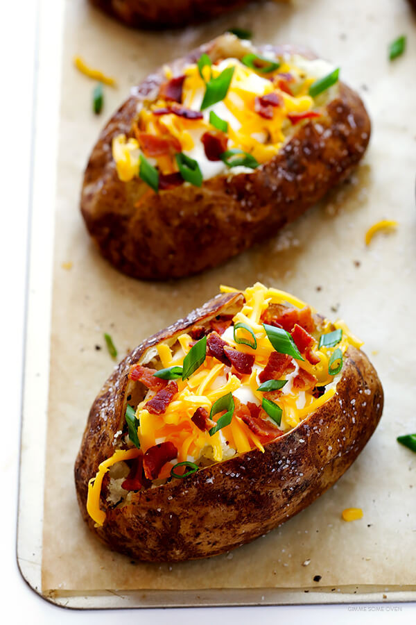 Bake A Potato
 The BEST Baked Potato Recipe