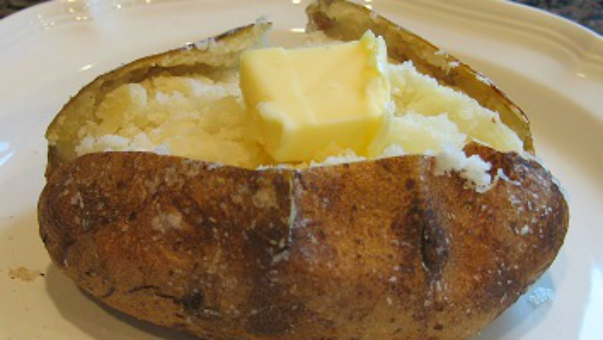 Bake A Potato In The Oven
 Perfect Baked Potato Recipe No Foil Baked Potato Method