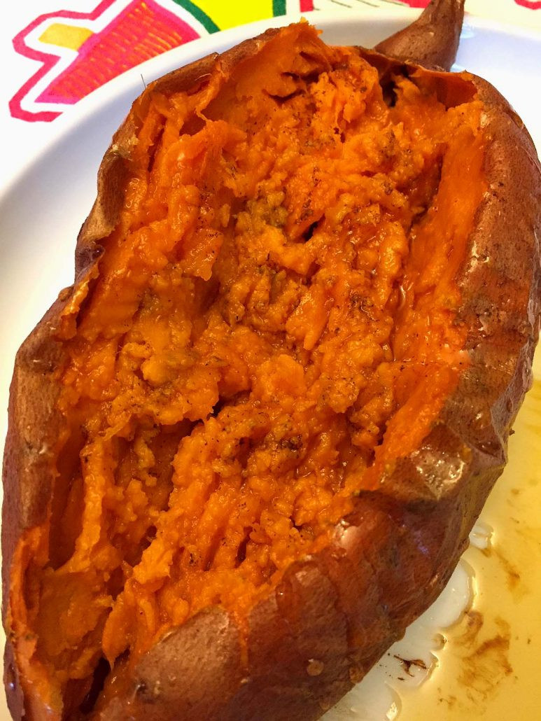 Bake A Potato In The Oven
 Perfect Oven Baked Sweet Potatoes Recipe – Melanie Cooks