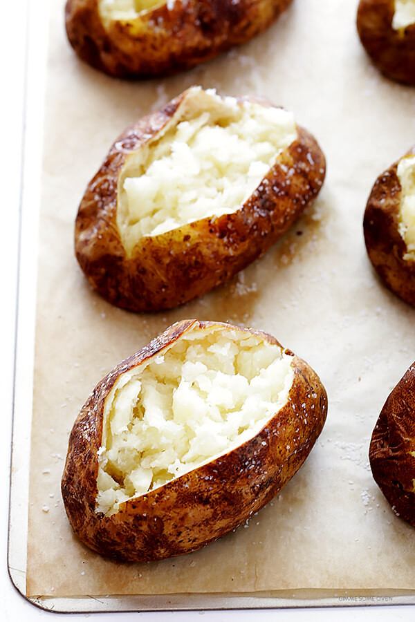 Bake A Potato In The Oven
 The BEST Baked Potato Recipe