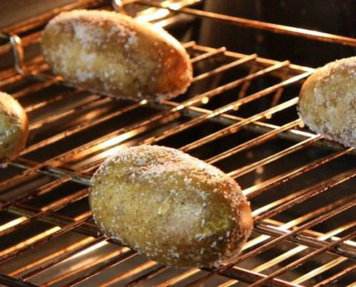 Bake A Potato In The Oven
 how to cook a baked potato in the oven