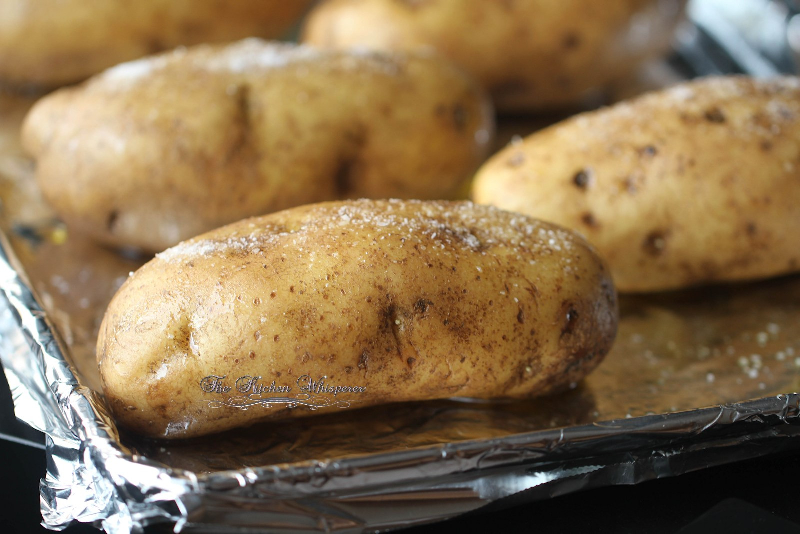 Bake A Potato In The Oven
 Oven Baked Potatoes