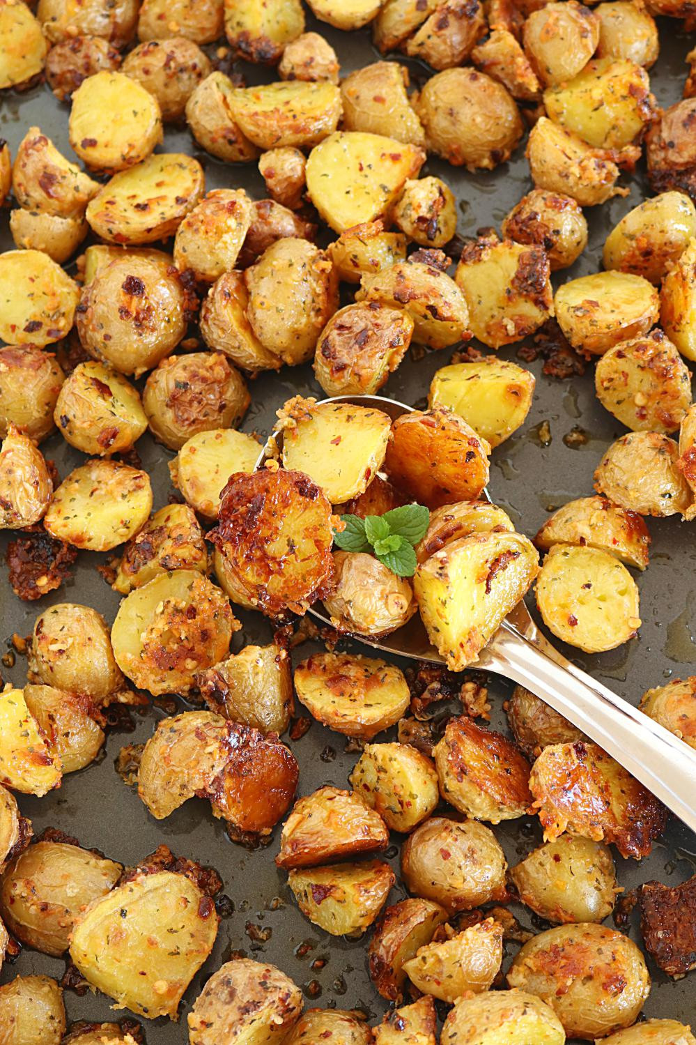 Bake A Potato In The Oven
 Oven Roasted Potatoes Crispy Oven Roasted Potatoes how