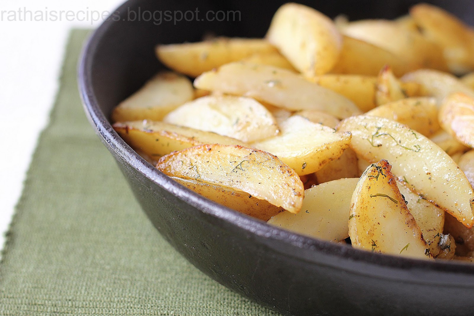 Bake A Potato In The Oven
 Rathai s Recipes Oven baked potatoes Klyftpotatis