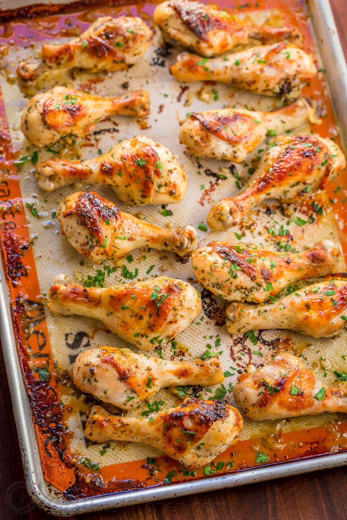 Bake Chicken Legs
 Baked Chicken Legs with Garlic and Dijon NatashasKitchen