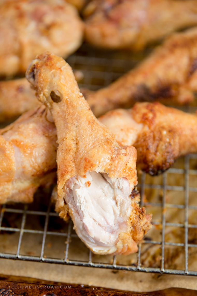 Bake Chicken Legs
 Easy Crispy Oven Baked Chicken Drumsticks