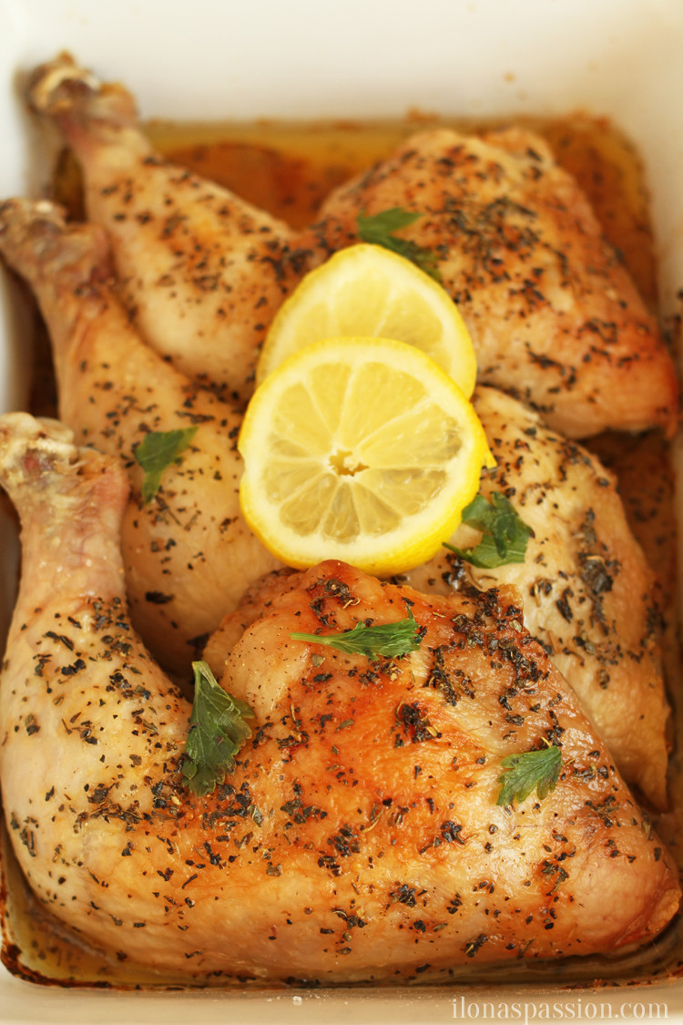 Bake Chicken Legs
 Basil Baked Chicken Legs Oh My Creative