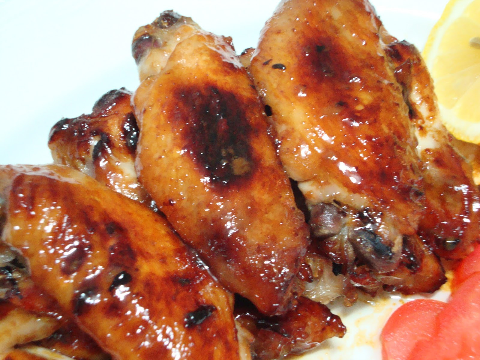 Bake Chicken Wings
 My Culinary Memoirs Honey Baked Chicken Wings