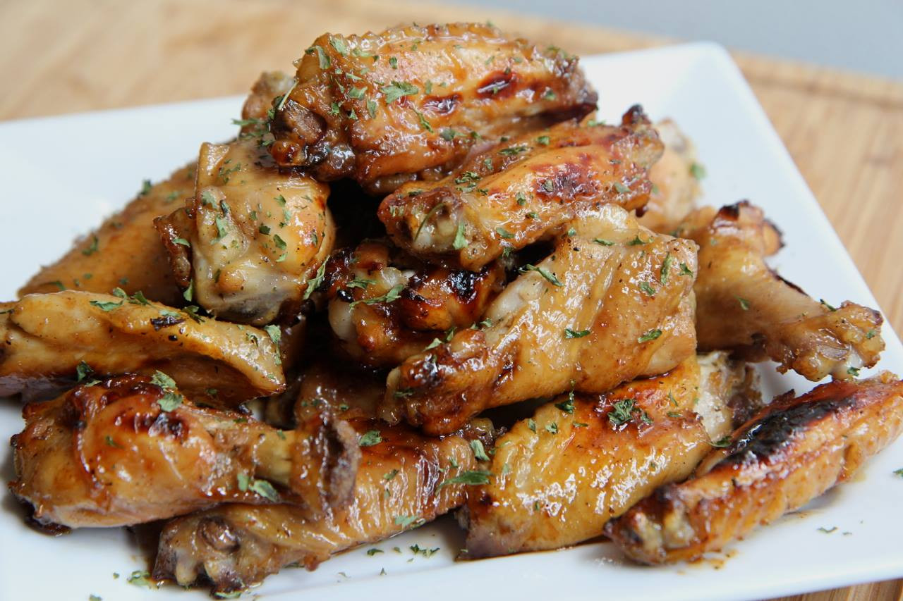 Bake Chicken Wings
 Tangy Baked Chicken Wings