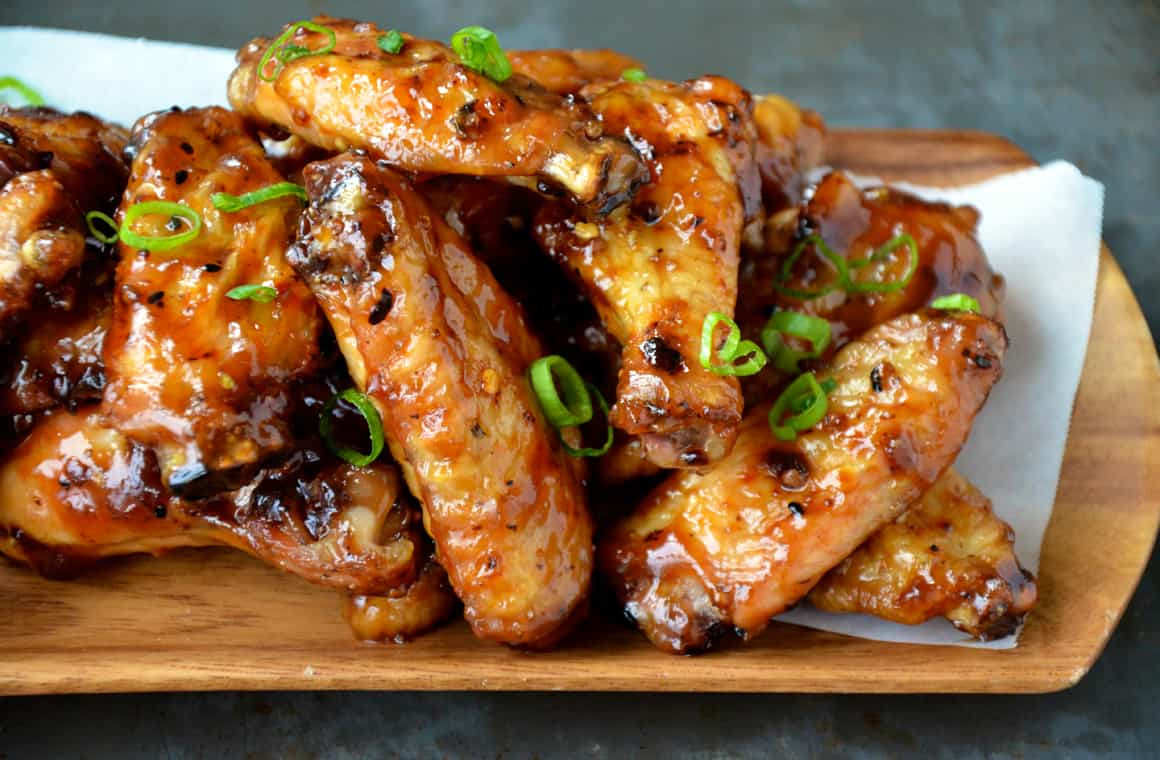 Bake Chicken Wings
 Just a Taste