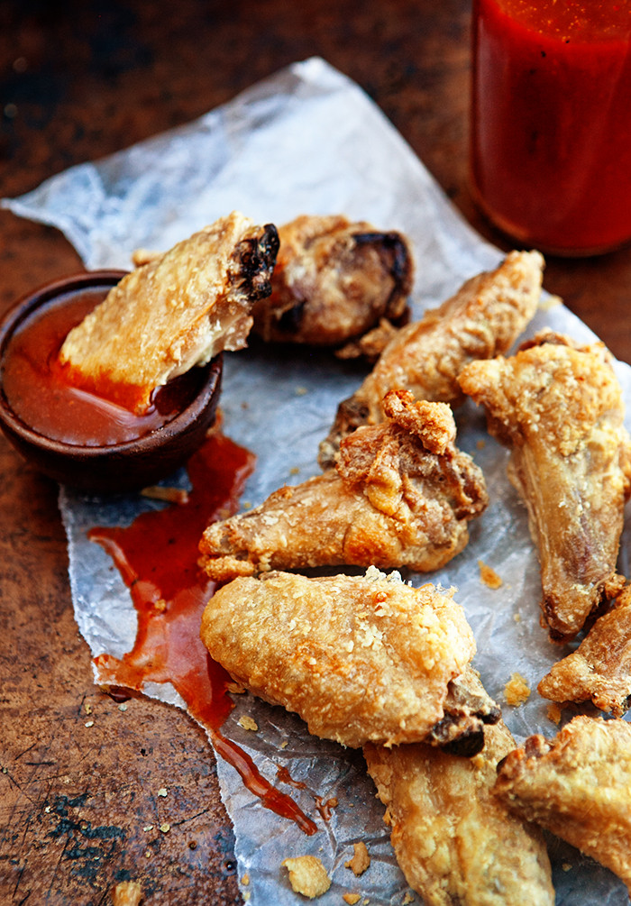 Bake Chicken Wings
 tender baked chicken wings