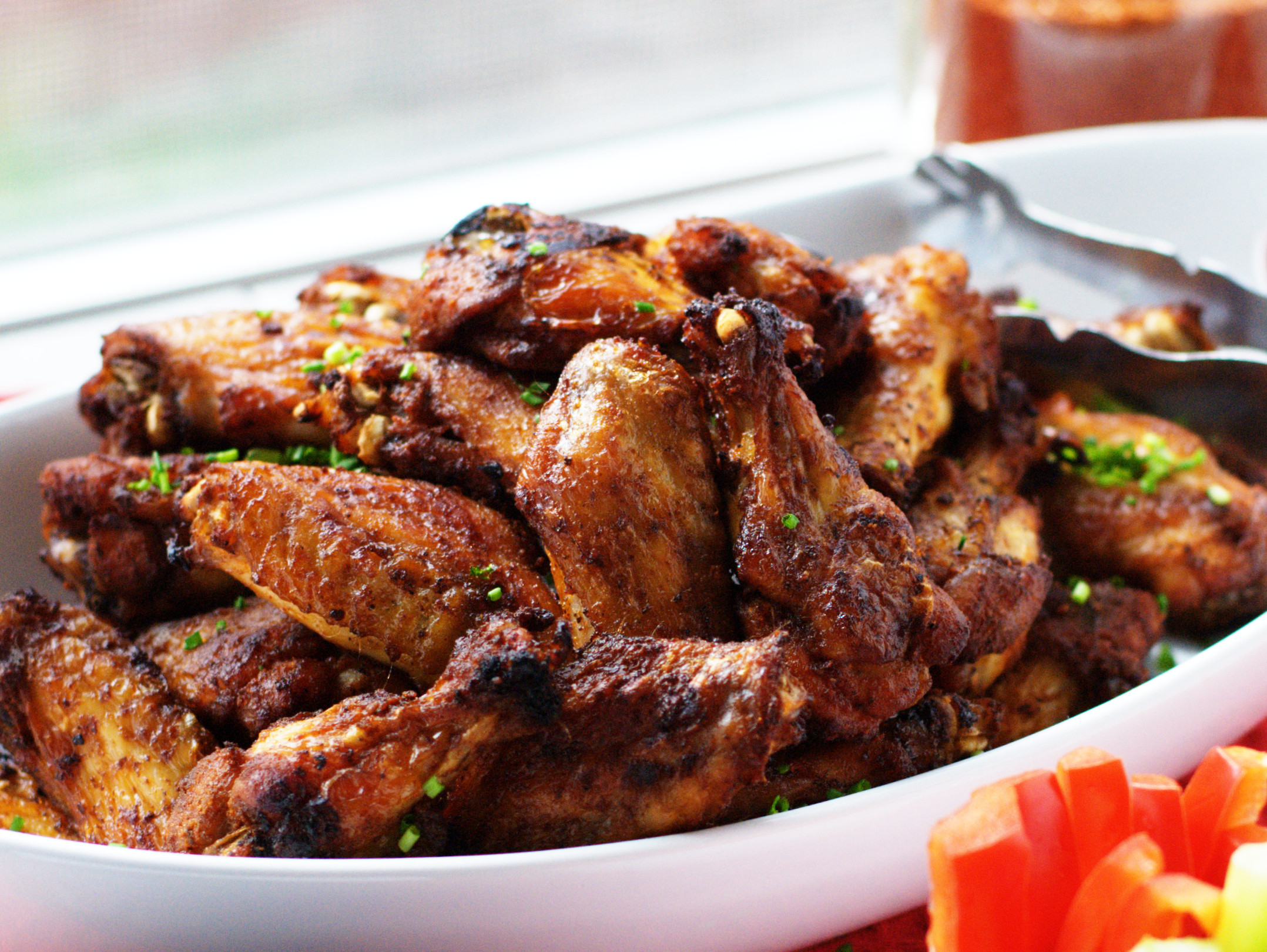 Bake Chicken Wings
 Crispy Baked Chicken Wings with BBQ Dry Rub