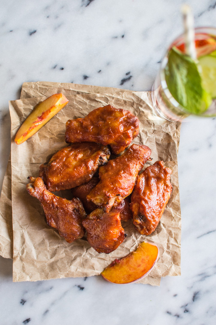 Bake Chicken Wings
 healthy baked chicken wings recipe