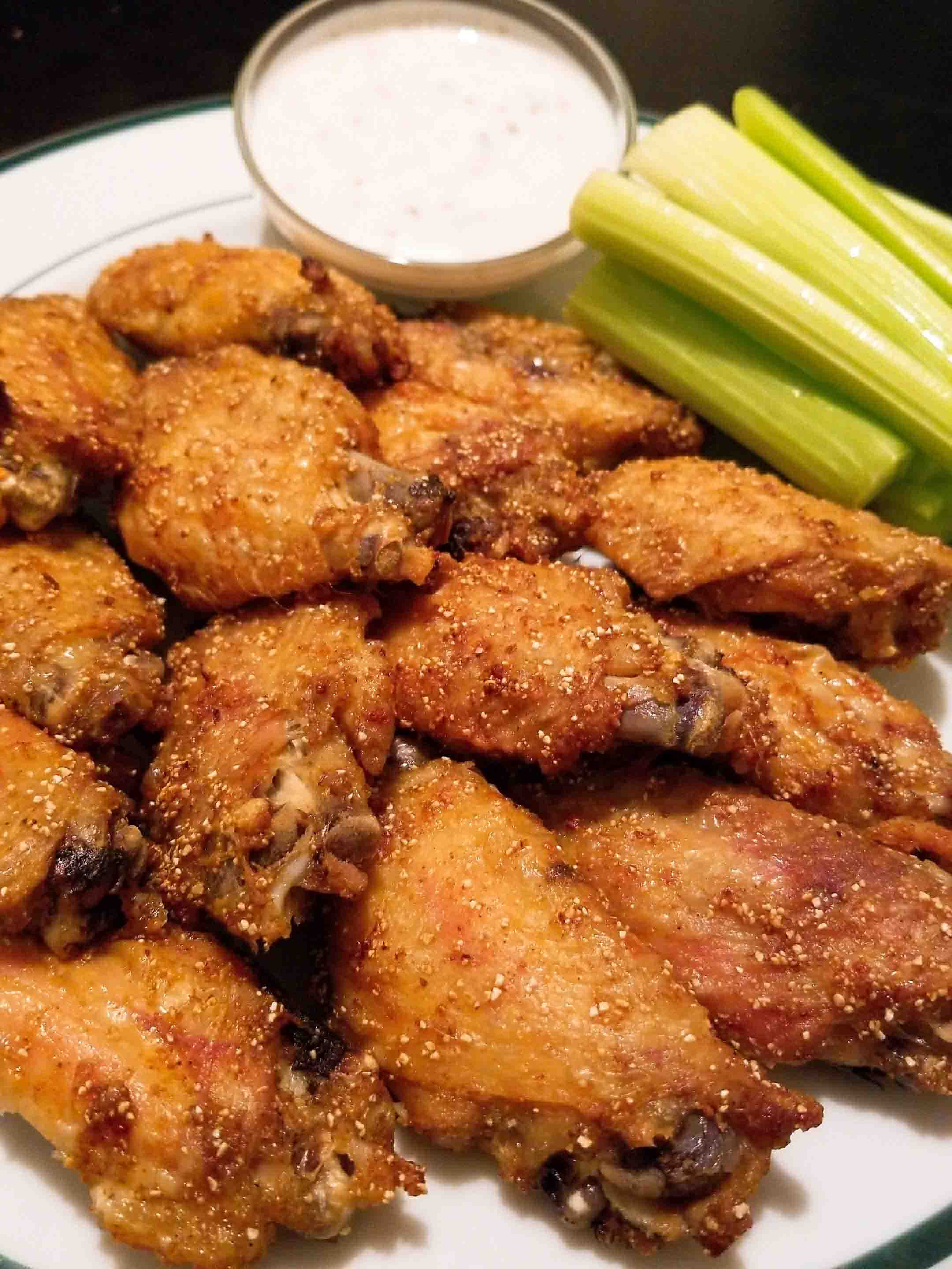 Bake Chicken Wings
 Baked Chicken Wings With Thai Larb Seasoning Healthy