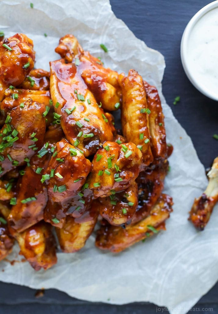 Bake Chicken Wings
 tender baked chicken wings