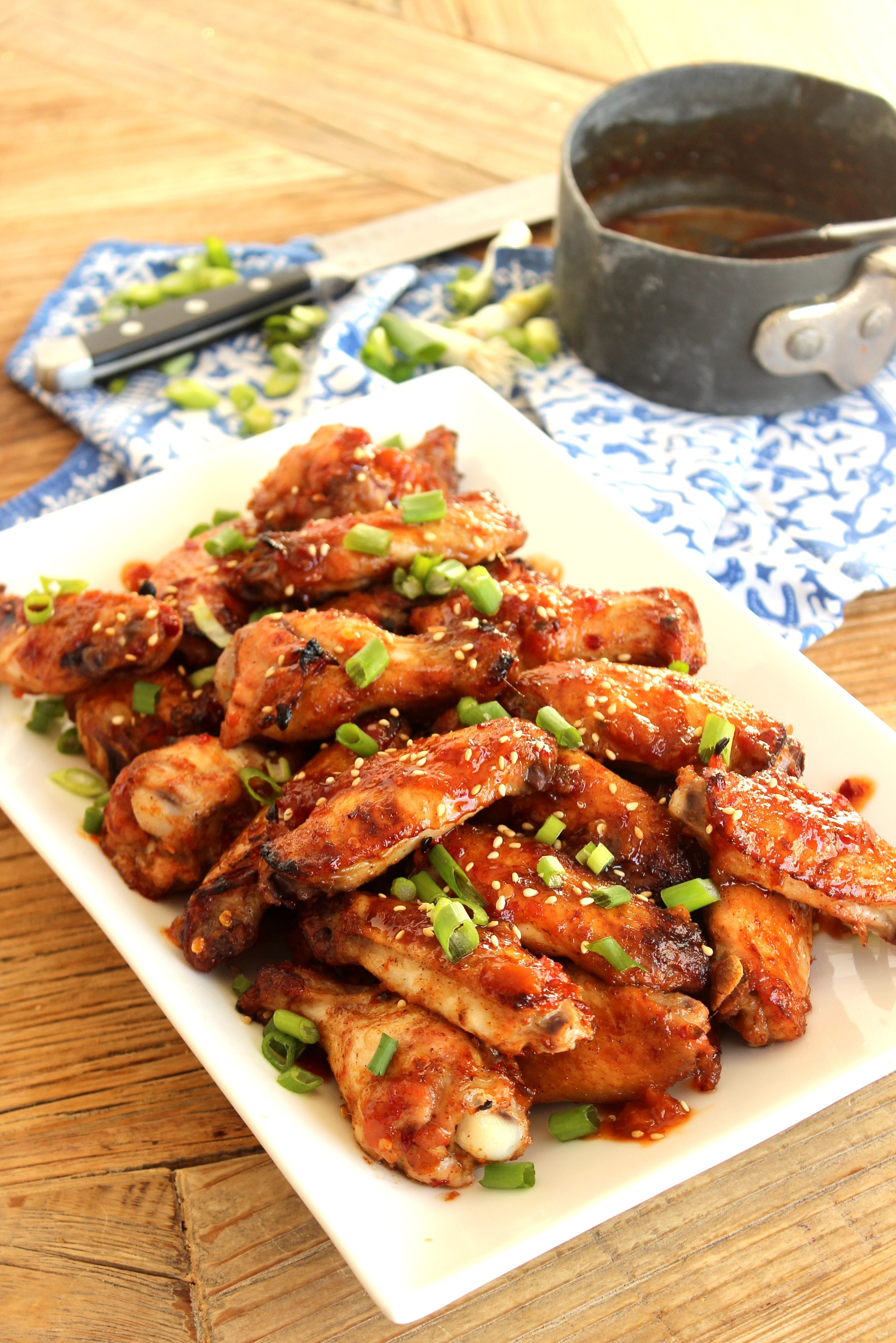 Bake Chicken Wings
 Baked Spicy Asian Chicken Wings The Suburban Soapbox