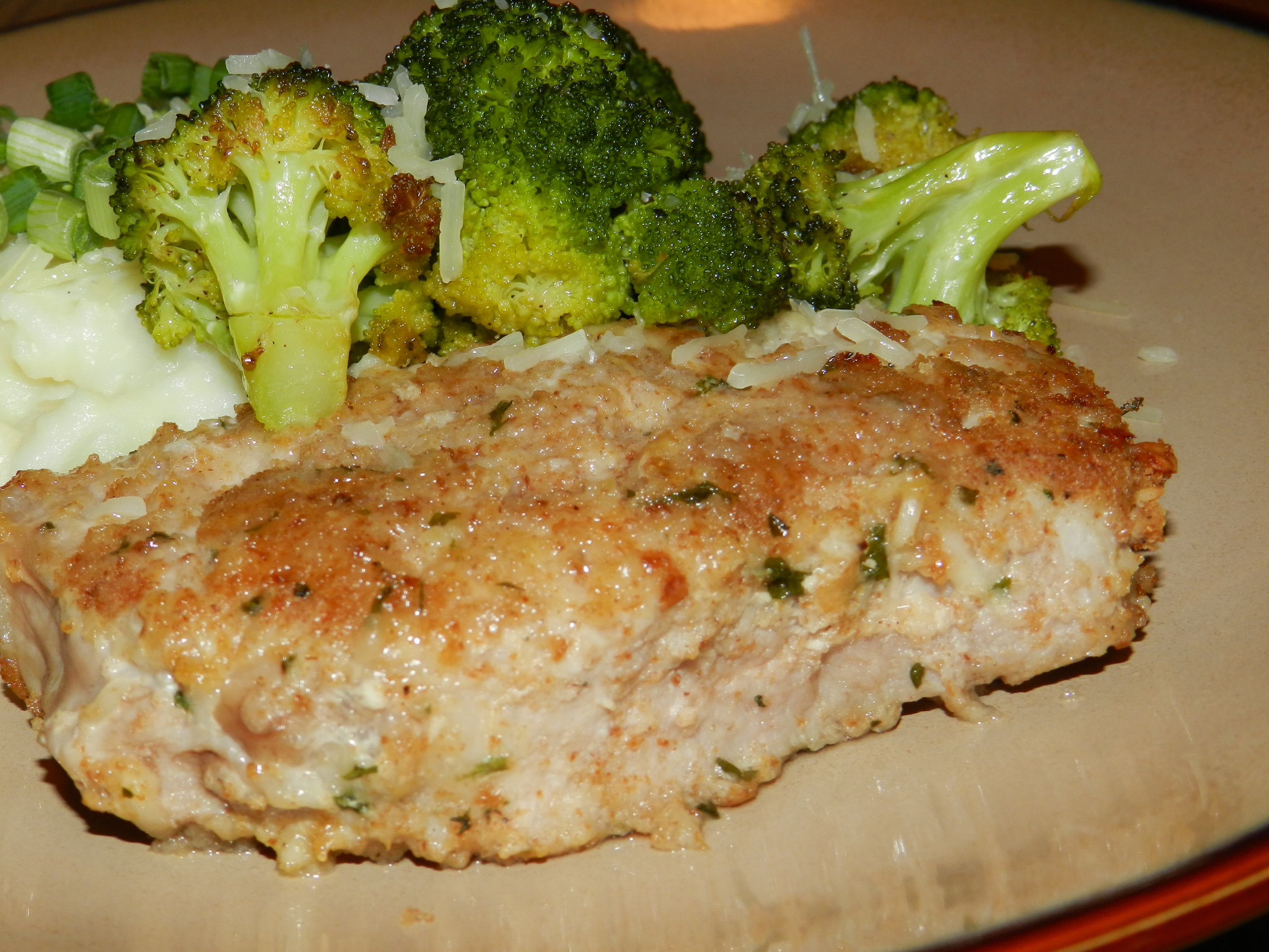 Bake Pork Chops
 Baked Parmesan Pork Chops