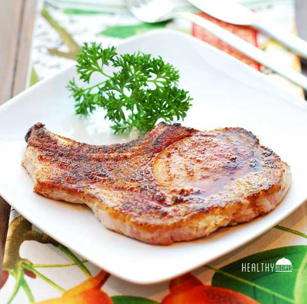 Bake Pork Chops
 how long to bake thin bone in pork chops