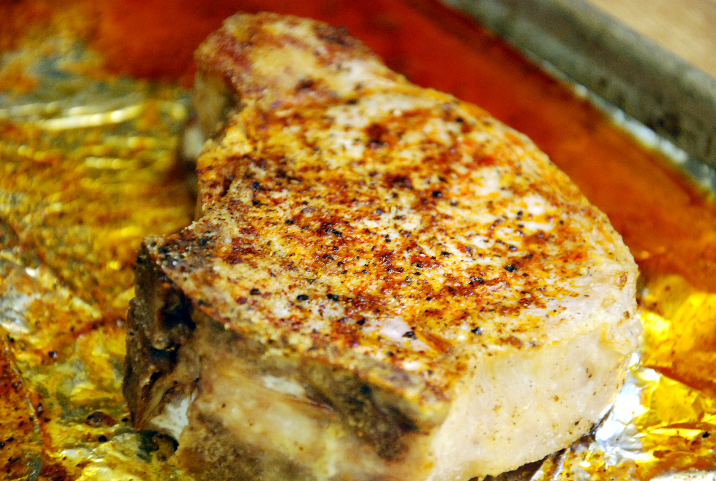 Bake Pork Chops
 baked pork chops