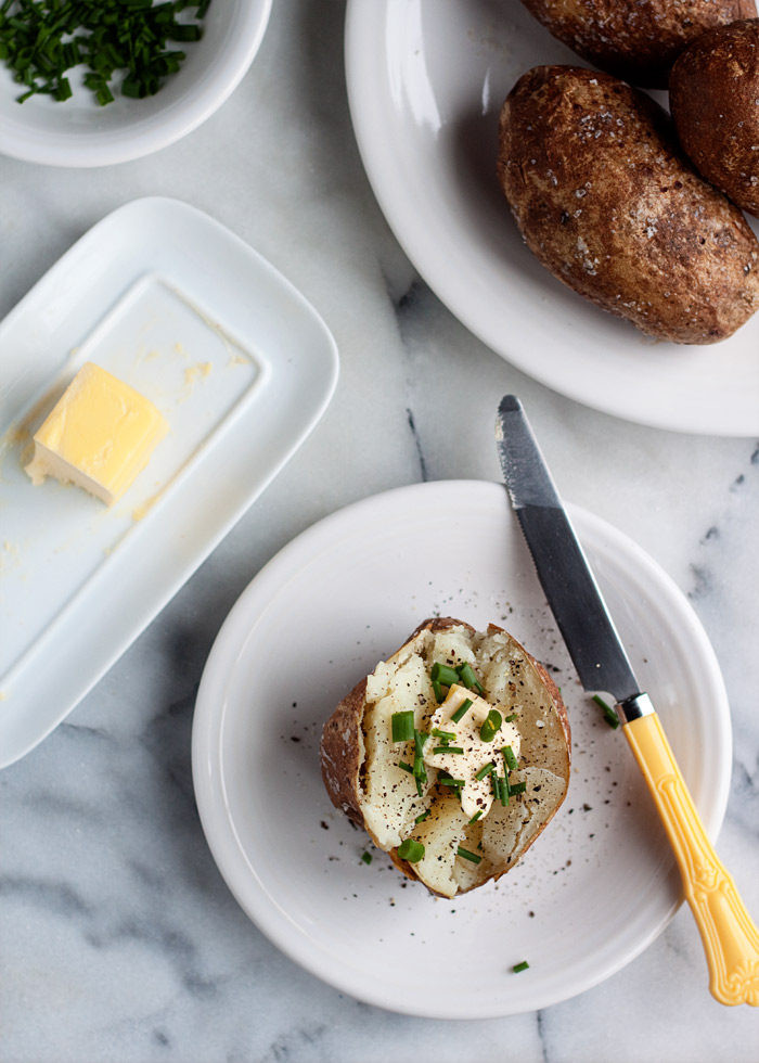 Bake Potato In Microwave
 how to cook a baked potato in the oven