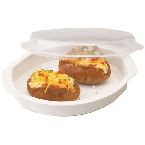 Bake Potato In Microwave
 Microwave Baked Potato Cooker in Microwave Cookware