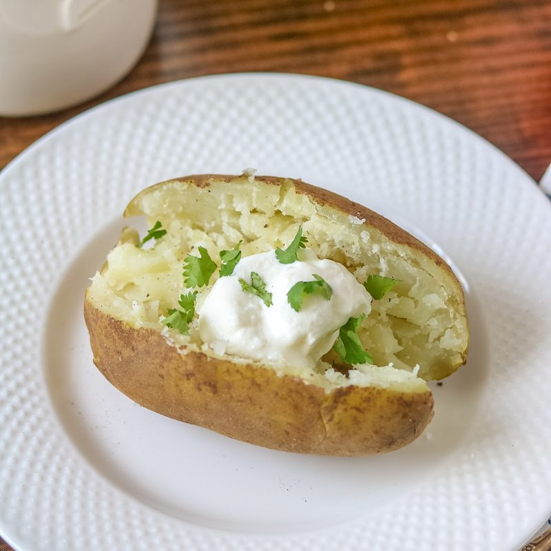 Bake Potato In Microwave
 How to Cook Fluffy Baked Potatoes in Instant Pot Step by
