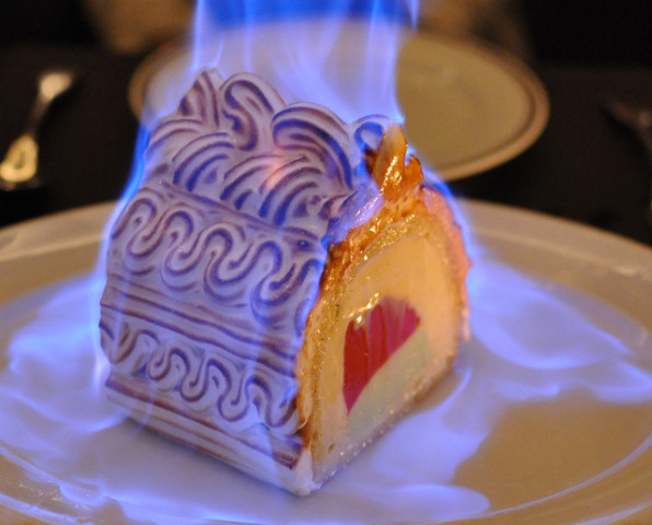 Baked Alaska Dessert
 Just Add Fire 8 Recipe Ideas Sure To Go Up In Flames