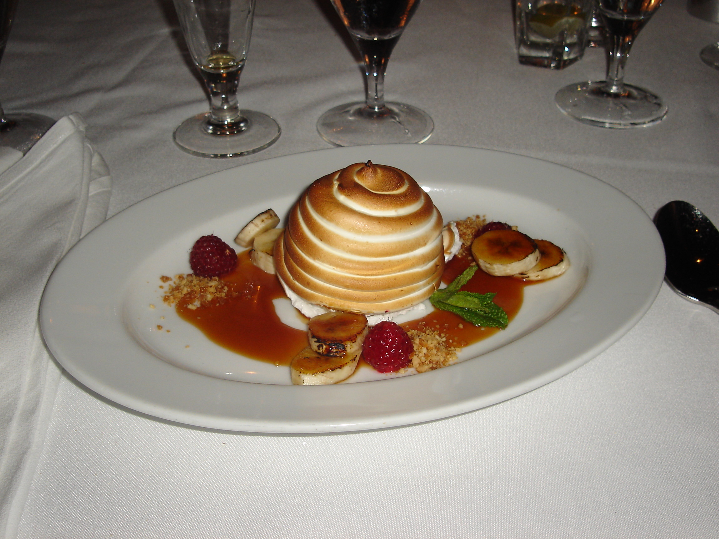 Baked Alaska Dessert
 Favourite Old English Recipes From Your Childhood Baked