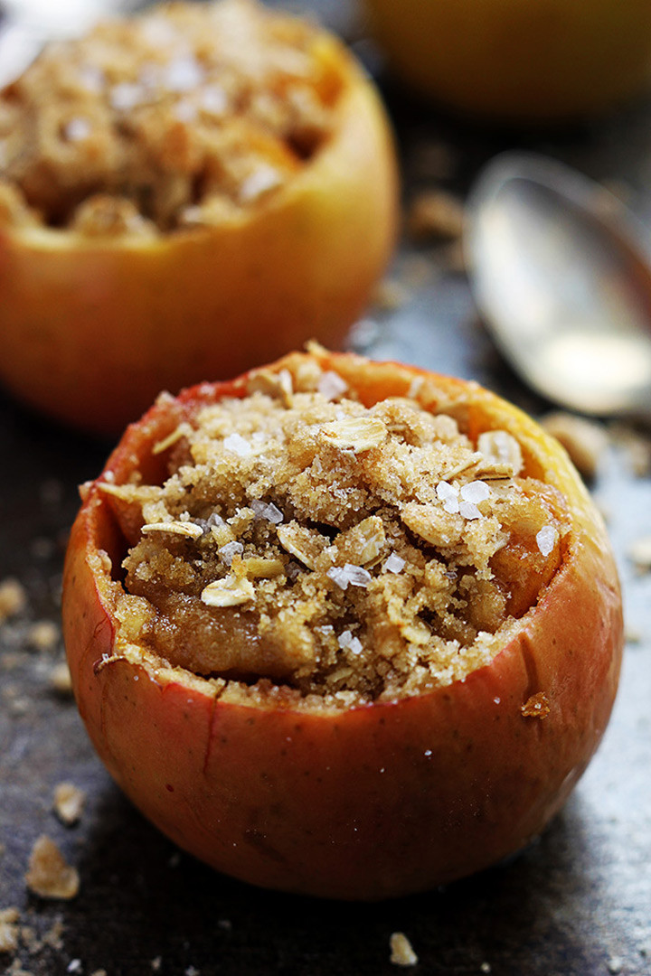 Baked Apples Dessert Recipe
 Apple Crisp Stuffed Baked Apples Mon Cheri Bridals