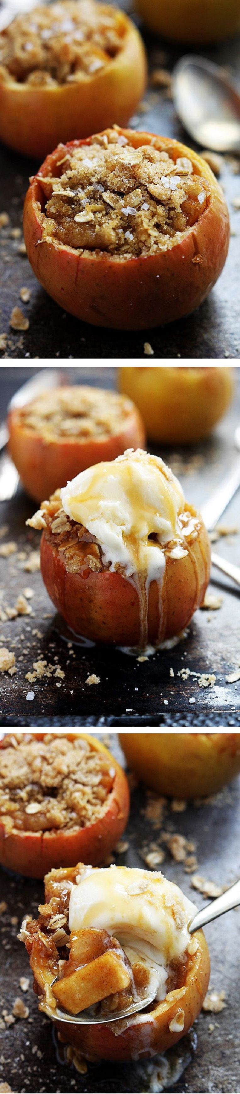 Baked Apples Dessert Recipe
 Apple Crisp Stuffed Baked Apples s and